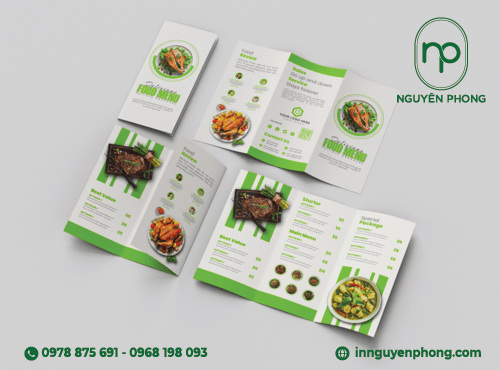 Brochure gấp 3